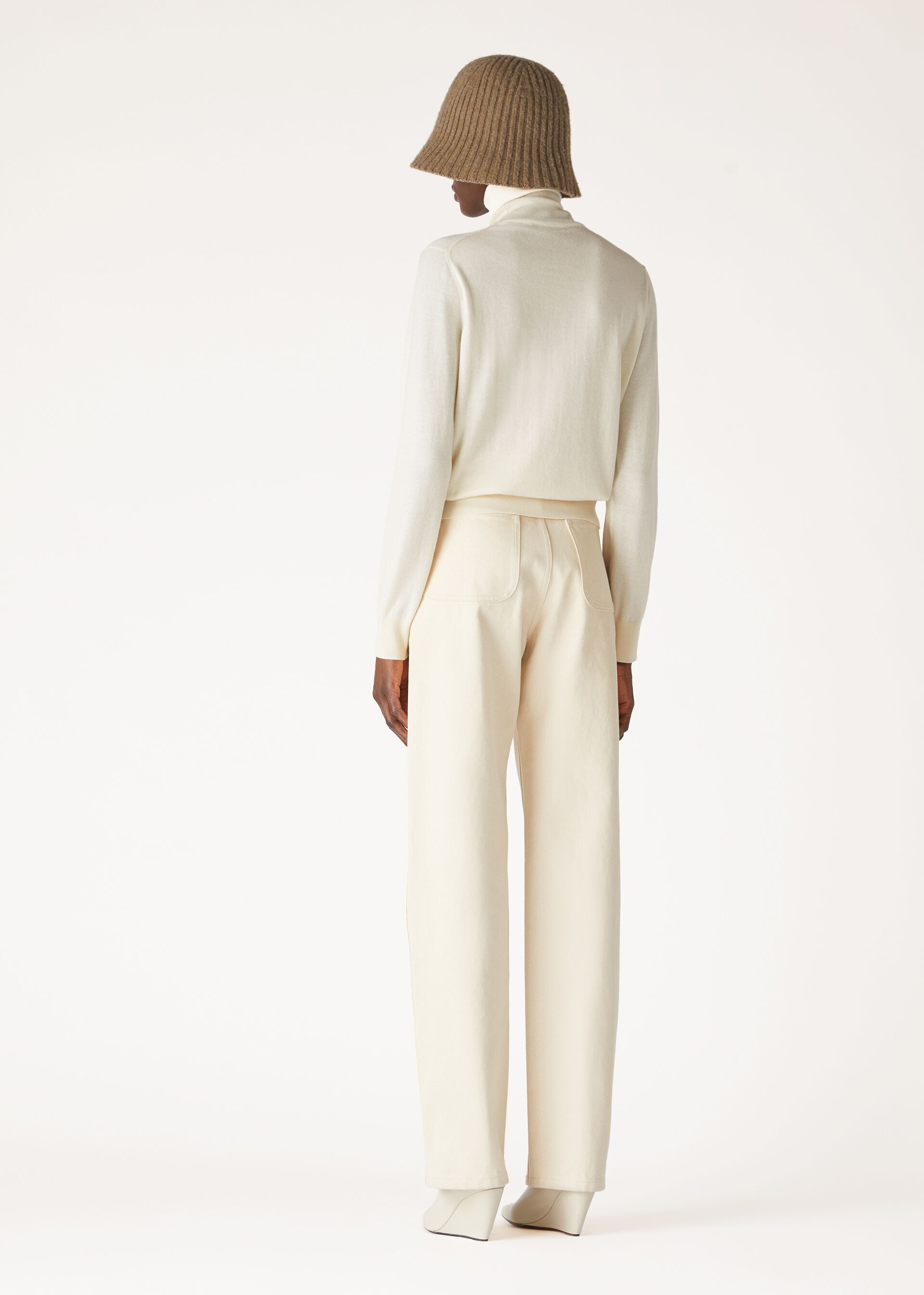 JUBILEE LIGHT TURTLENECK SWEATER BABY CASH GG 18