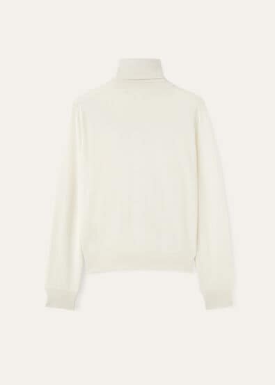 JUBILEE LIGHT TURTLENECK SWEATER BABY CASH GG 18