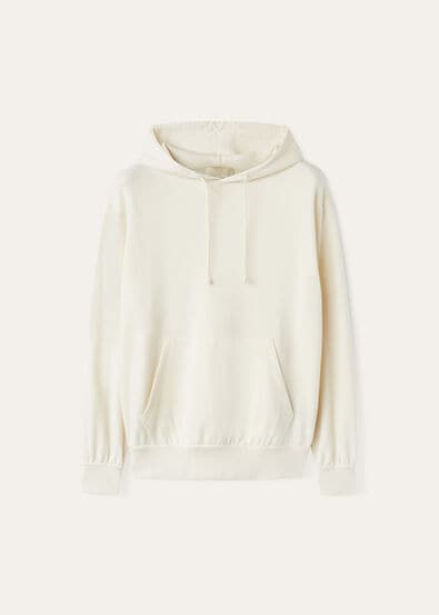 COCOONING HOODIE RAW CASH FLEECE