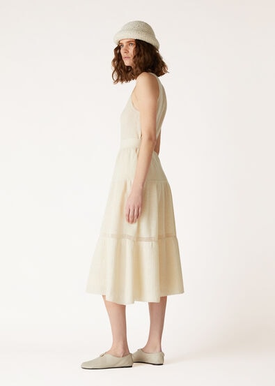 MARINE SKIRT LINEN GG 12