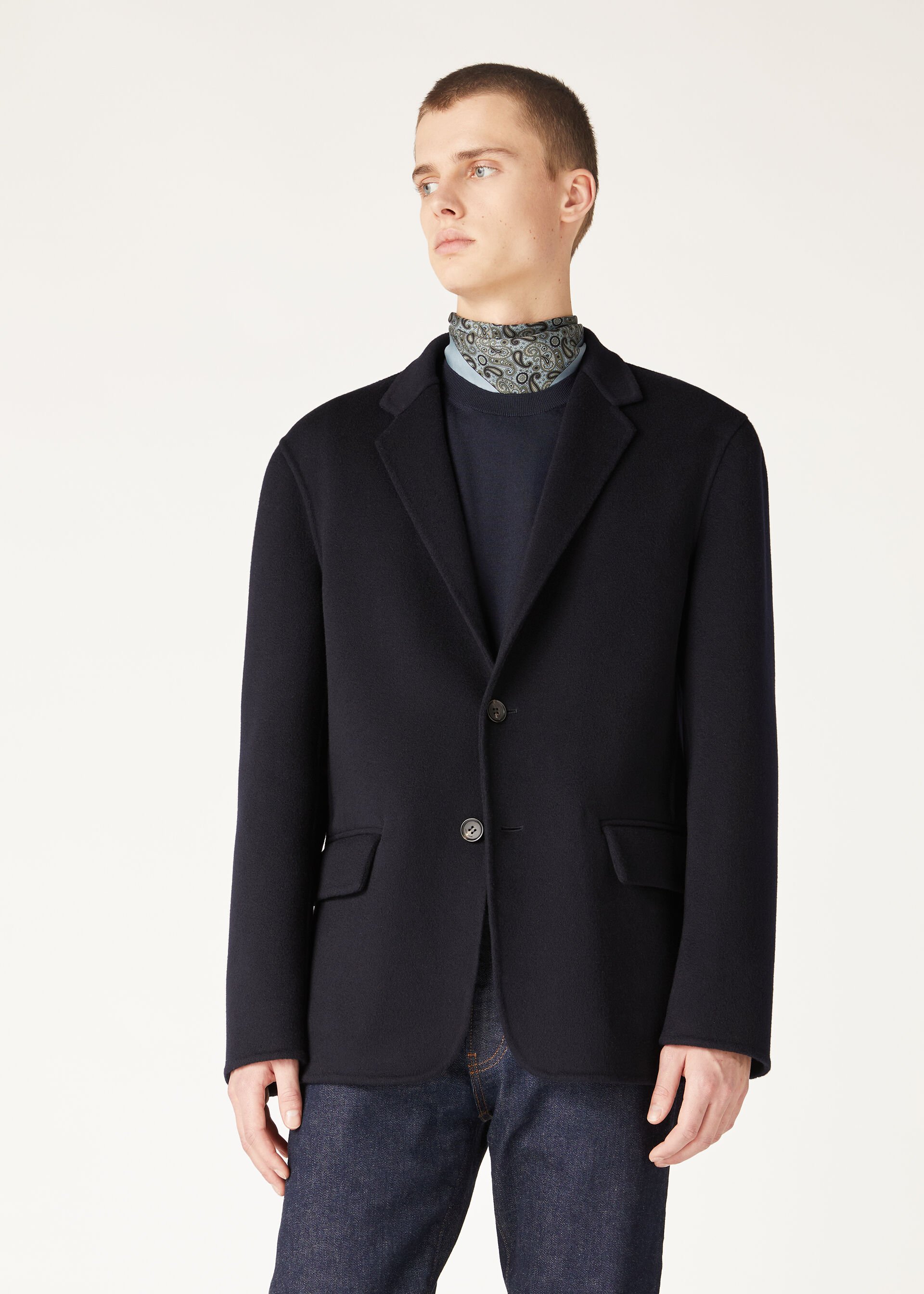 PAOLO SB JACKET BABY CASH DOUBLE