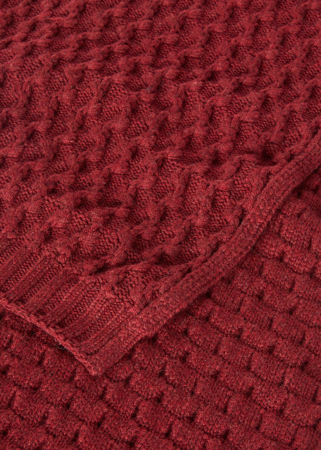 Vallé Scarf Baby Cashmere Weathering Steel Melange | Loro Vallé Scarf Baby Cashmere Weathering Steel Melange | Loro
