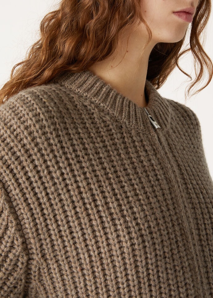 LORO BULKY BOMBER SWEATER RECYCLED CASH GG 3_FAO5194_D0H3_3