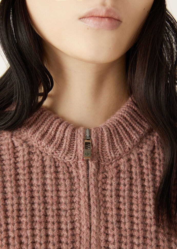 LORO BULKY BOMBER SWEATER RECYCLED CASH GG 3_FAO5194_R0B2_3
