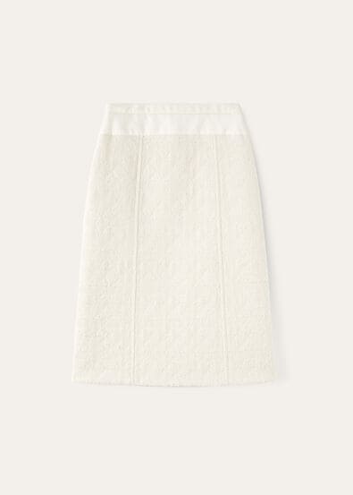 ELISA SKIRT CASH SILK DIAMOND