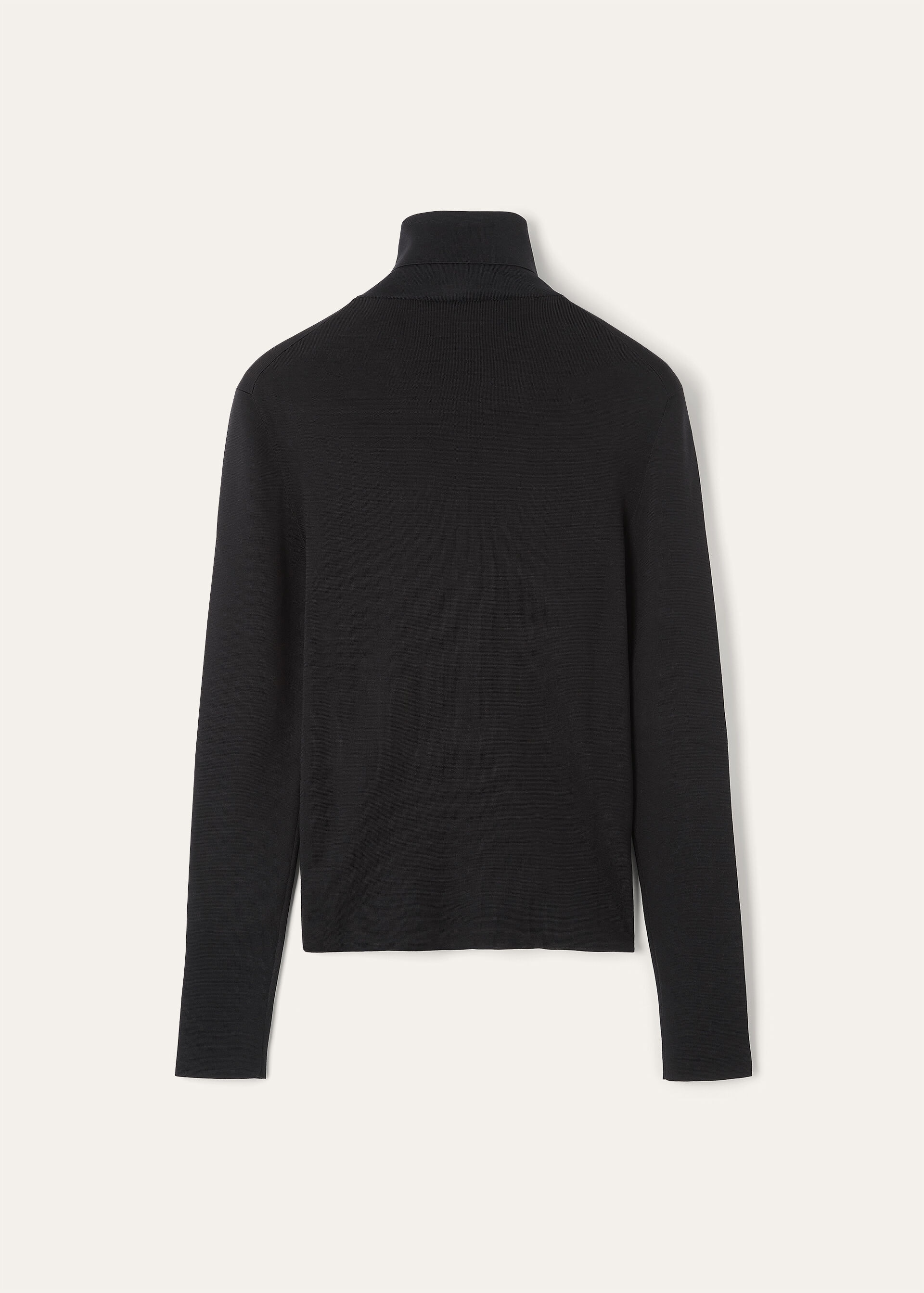 LYSKAMM TURTLENECK SWEATER SILK GG 18