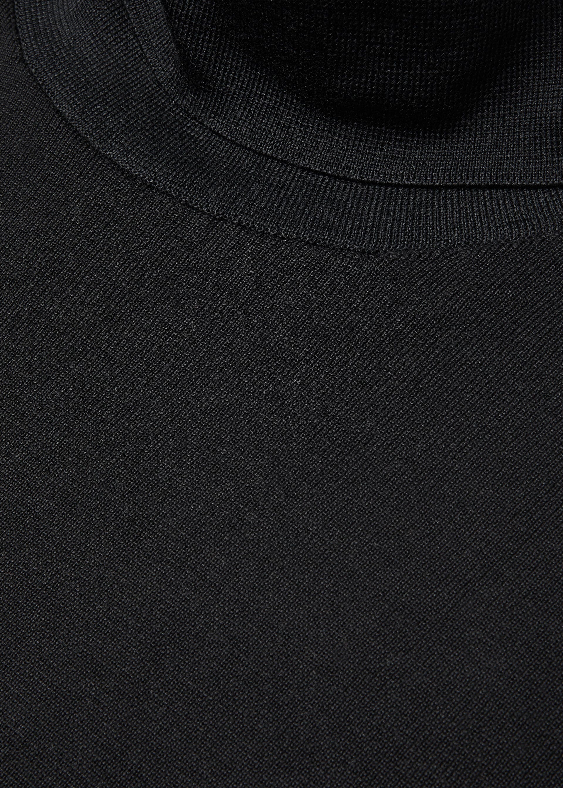 LYSKAMM TURTLENECK SWEATER SILK GG 18
