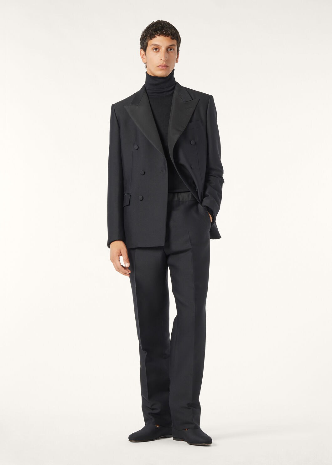 LYSKAMM TURTLENECK SWEATER SILK GG 18