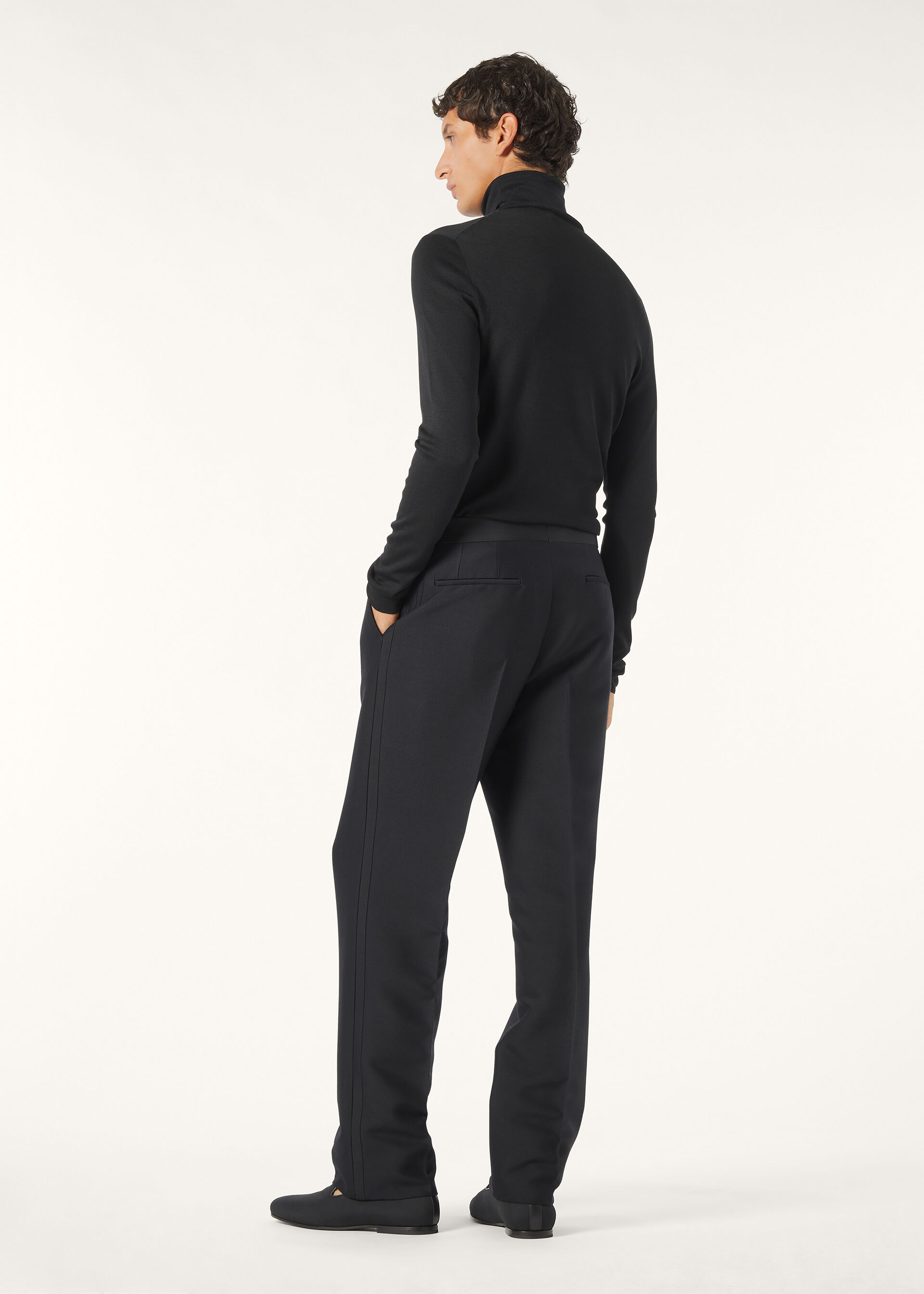 LYSKAMM TURTLENECK SWEATER SILK GG 18