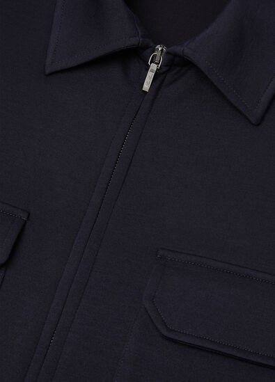 JACKET DOUBLE BICOLOR GOK