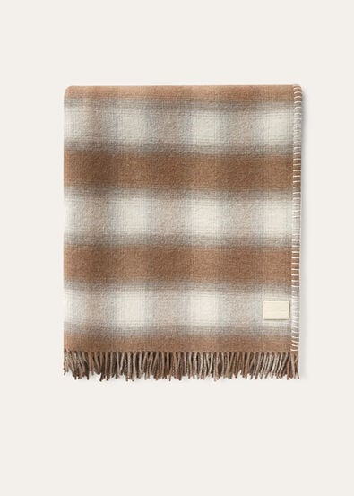 PLAID TARTAN FANNEL