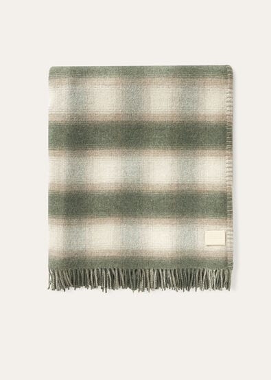 PLAID TARTAN FANNEL