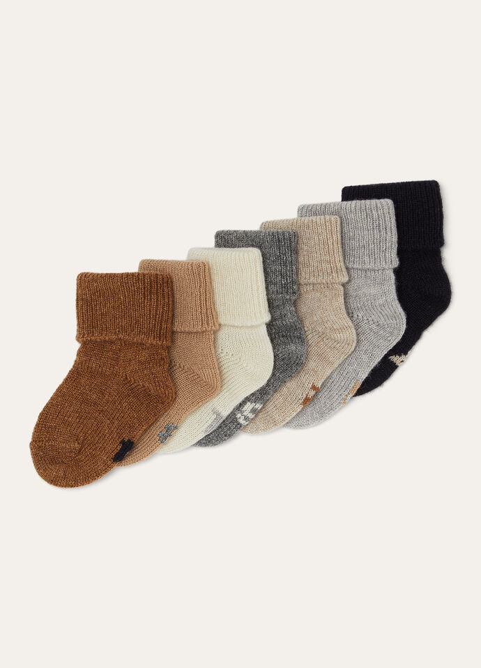 WEEKLY SOCKS SET CASH GG 18_FAO5321_F6KX_3
