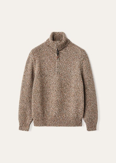 ALPE GRANUS HALFNECK SWEATER CASH GG 3