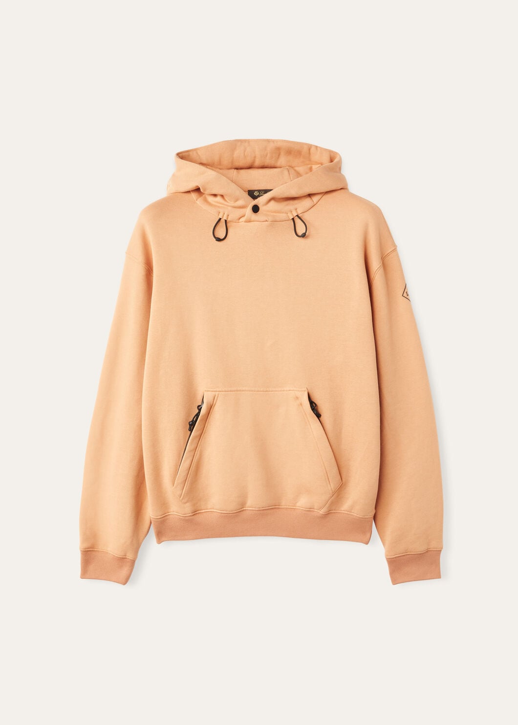 VOGEL HOODED SWEATSHIRT MY FLEECE_FAO5407_L0BT_1