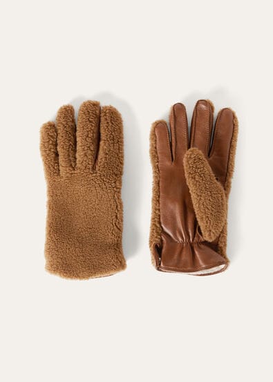 JARNO GLOVES CASH FUR & PLONGE'