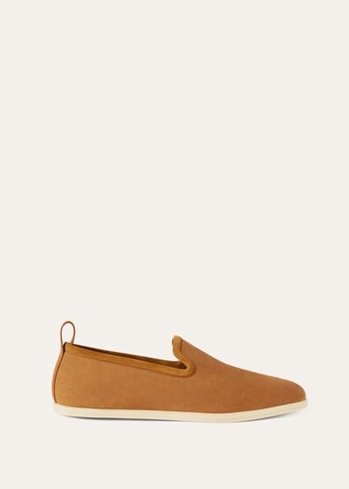 VENICE WALK FLAT LASERATED SUEDE