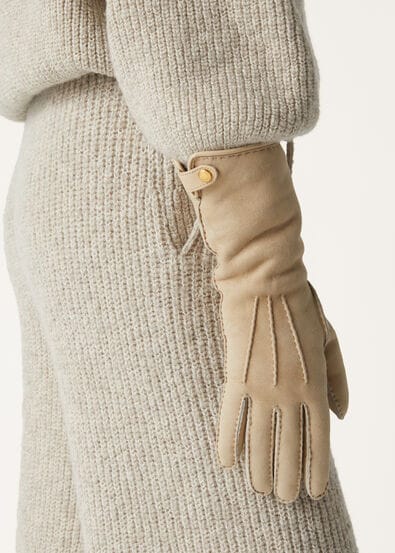 ZELDA GLOVES SHEARLING