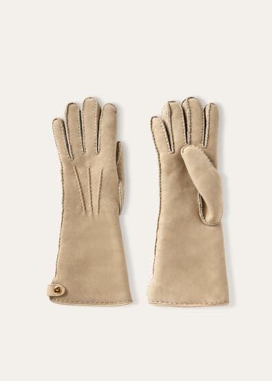 ZELDA GLOVES SHEARLING