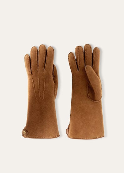 ZELDA GLOVES SHEARLING