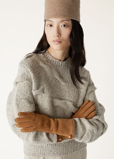 ZELDA GLOVES SHEARLING