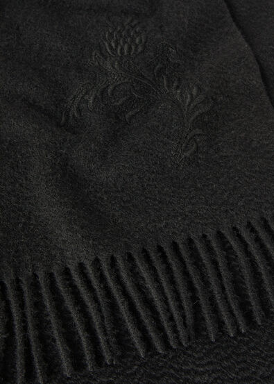 SCIARPA GRANDE CARDO EMBROIDERY CASH