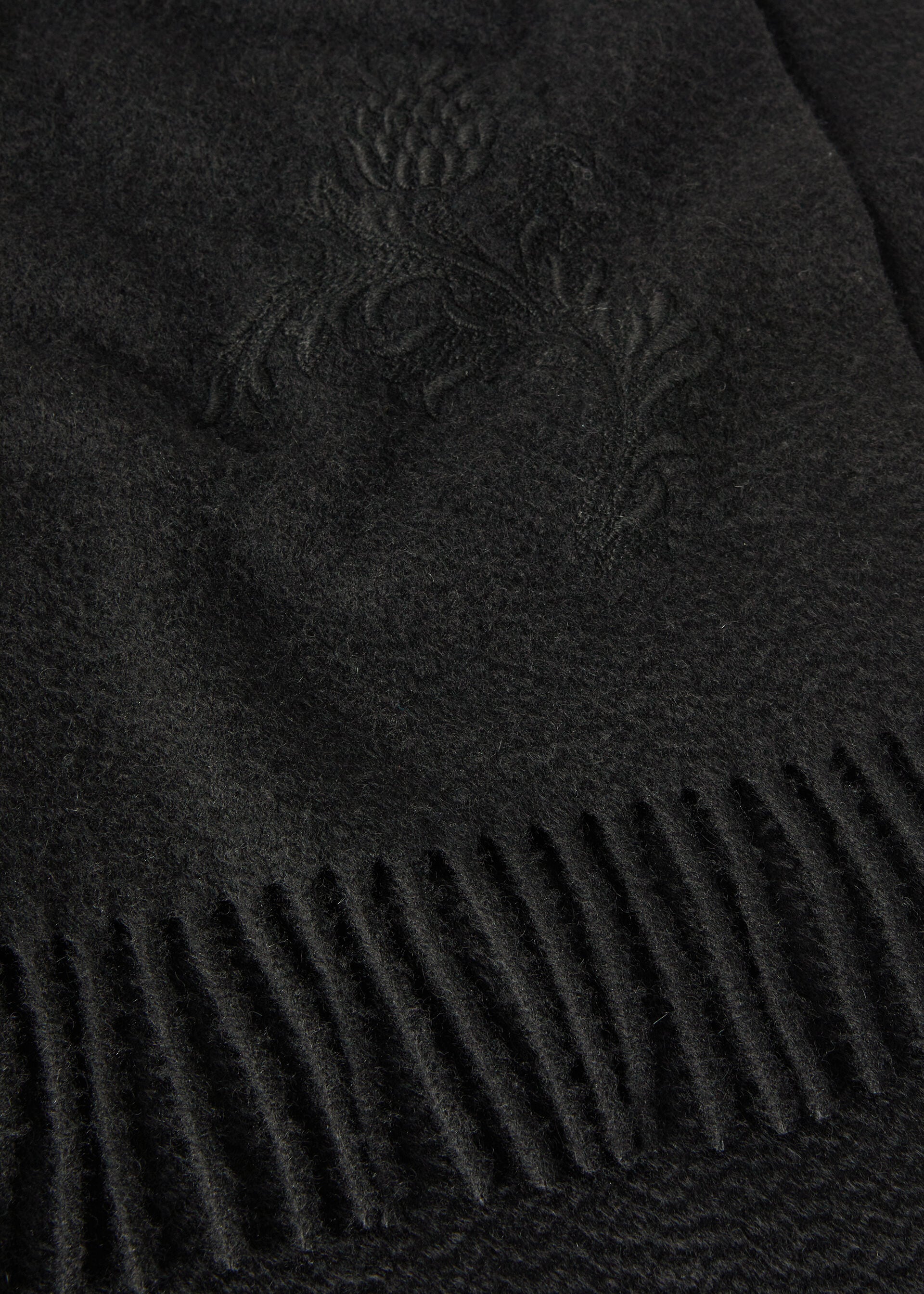 SCIARPA GRANDE CARDO EMBROIDERY CASH
