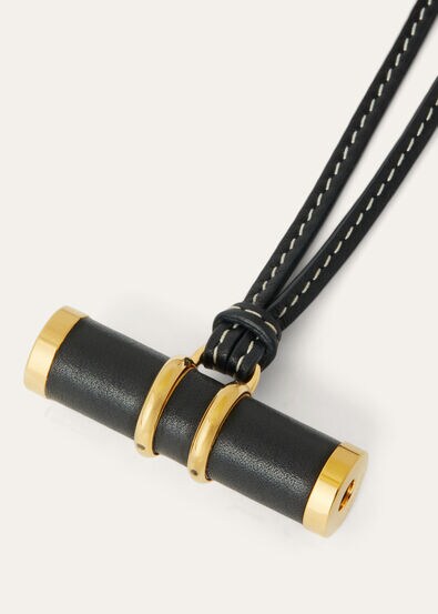 CALEIDOSCOPE NECKLACE ROUNDED CALF