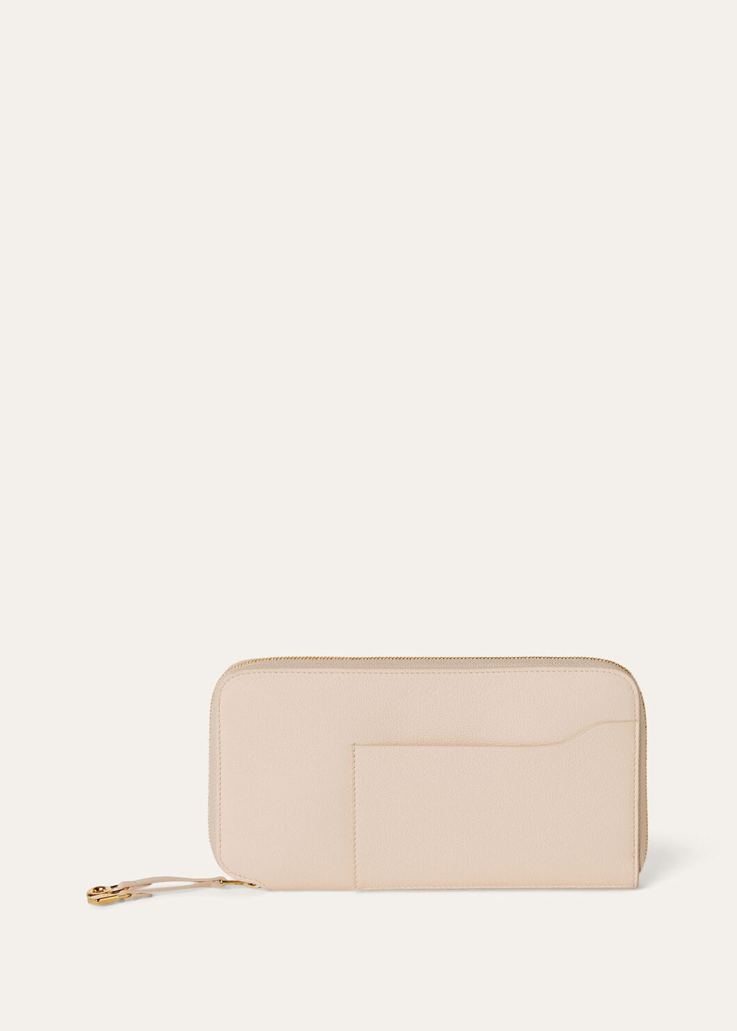 EXTRA CONTINENTAL ZIP AROUND WALLET LINEN CALF_FAO5492_A0IH_NR_1