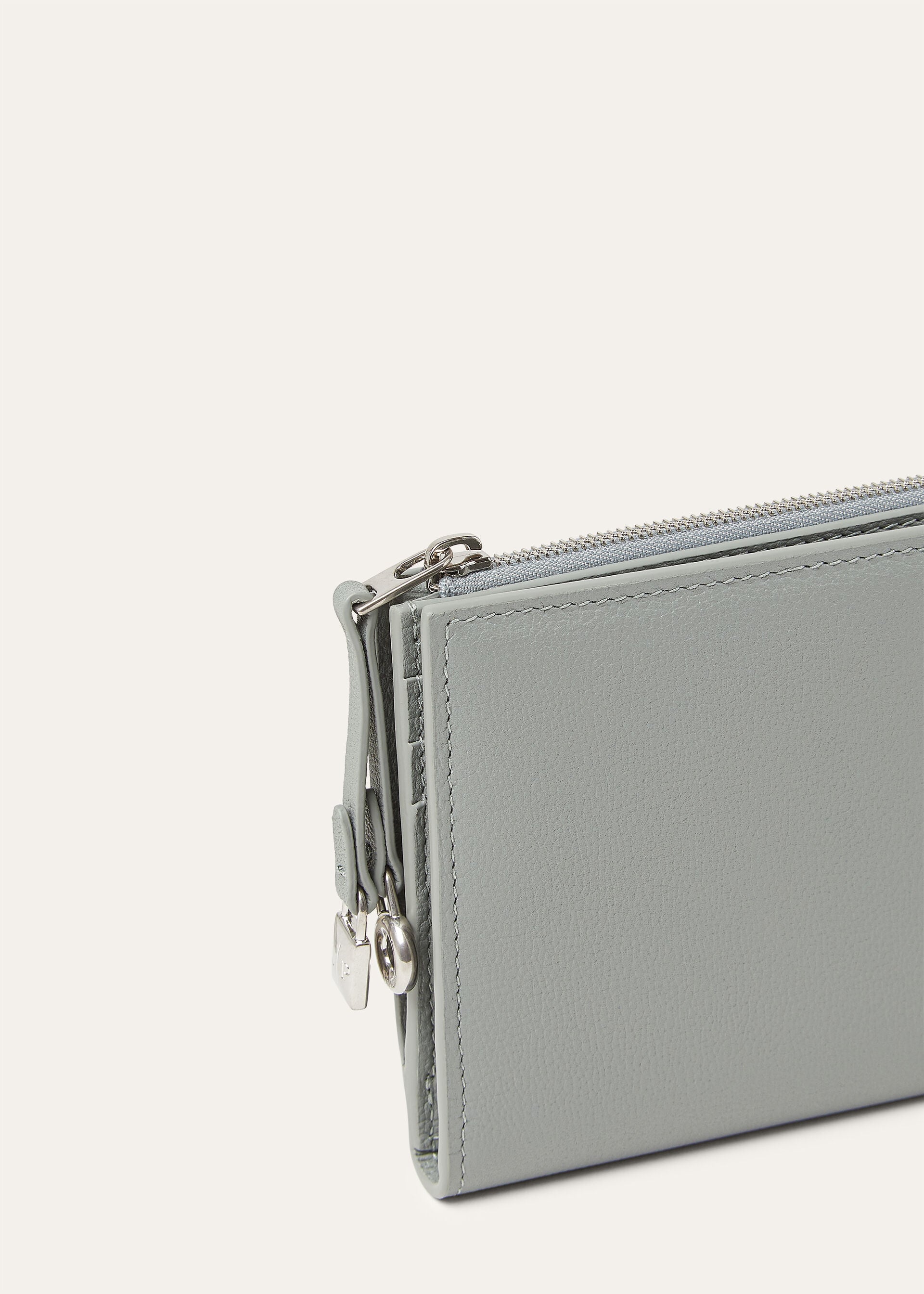 EXTRA BIFOLD PURSE LINEN CALF
