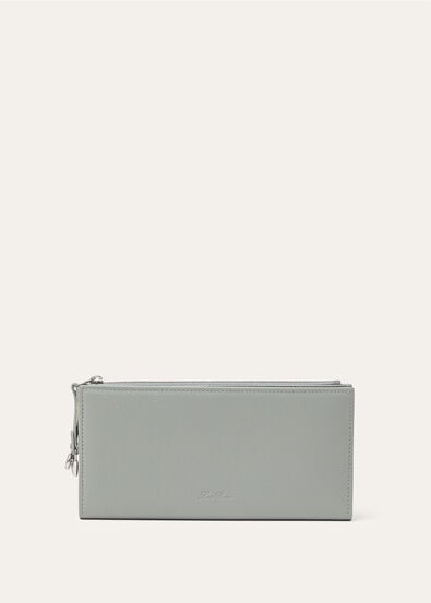 EXTRA BIFOLD PURSE LINEN CALF