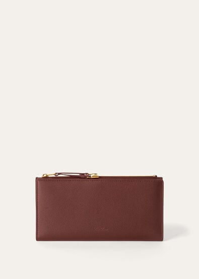 EXTRA BIFOLD PURSE LINEN CALF