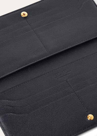 EXTRA BIFOLD PURSE LINEN CALF