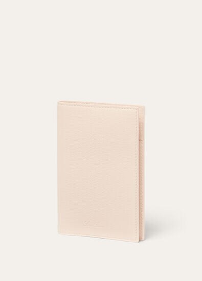 PASSPORT COVER LINEN CALF