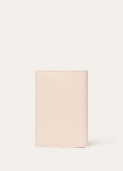 PASSPORT COVER LINEN CALF
