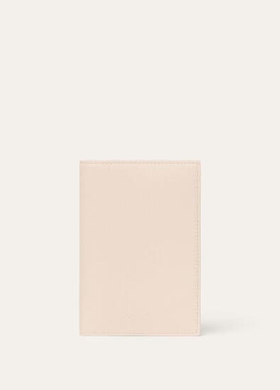 PASSPORT COVER LINEN CALF