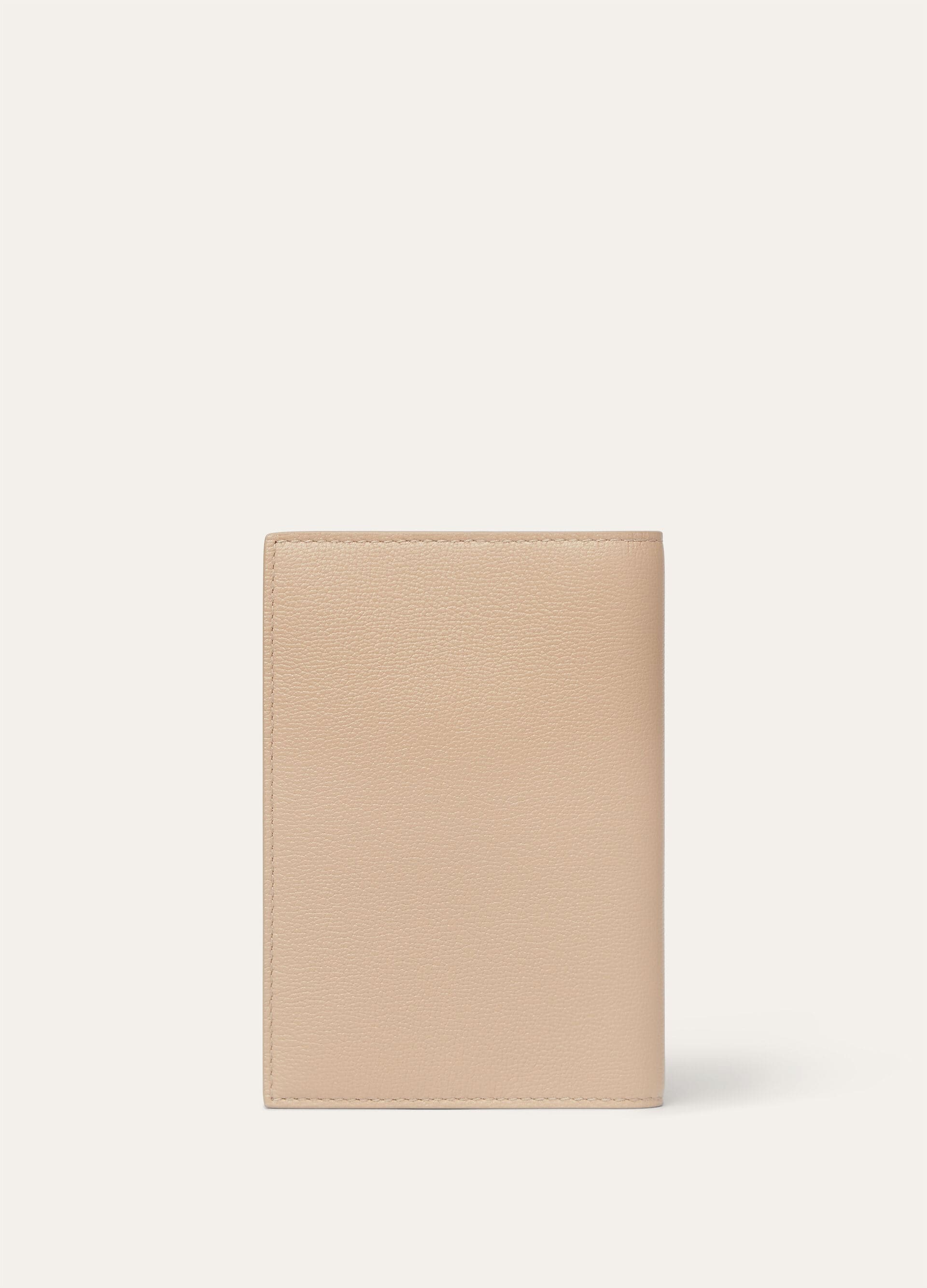PASSPORT COVER LINEN CALF