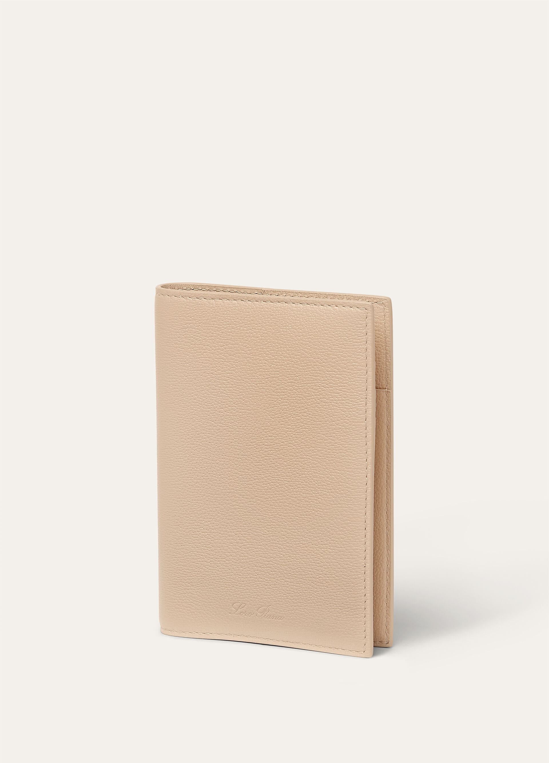 PASSPORT COVER LINEN CALF