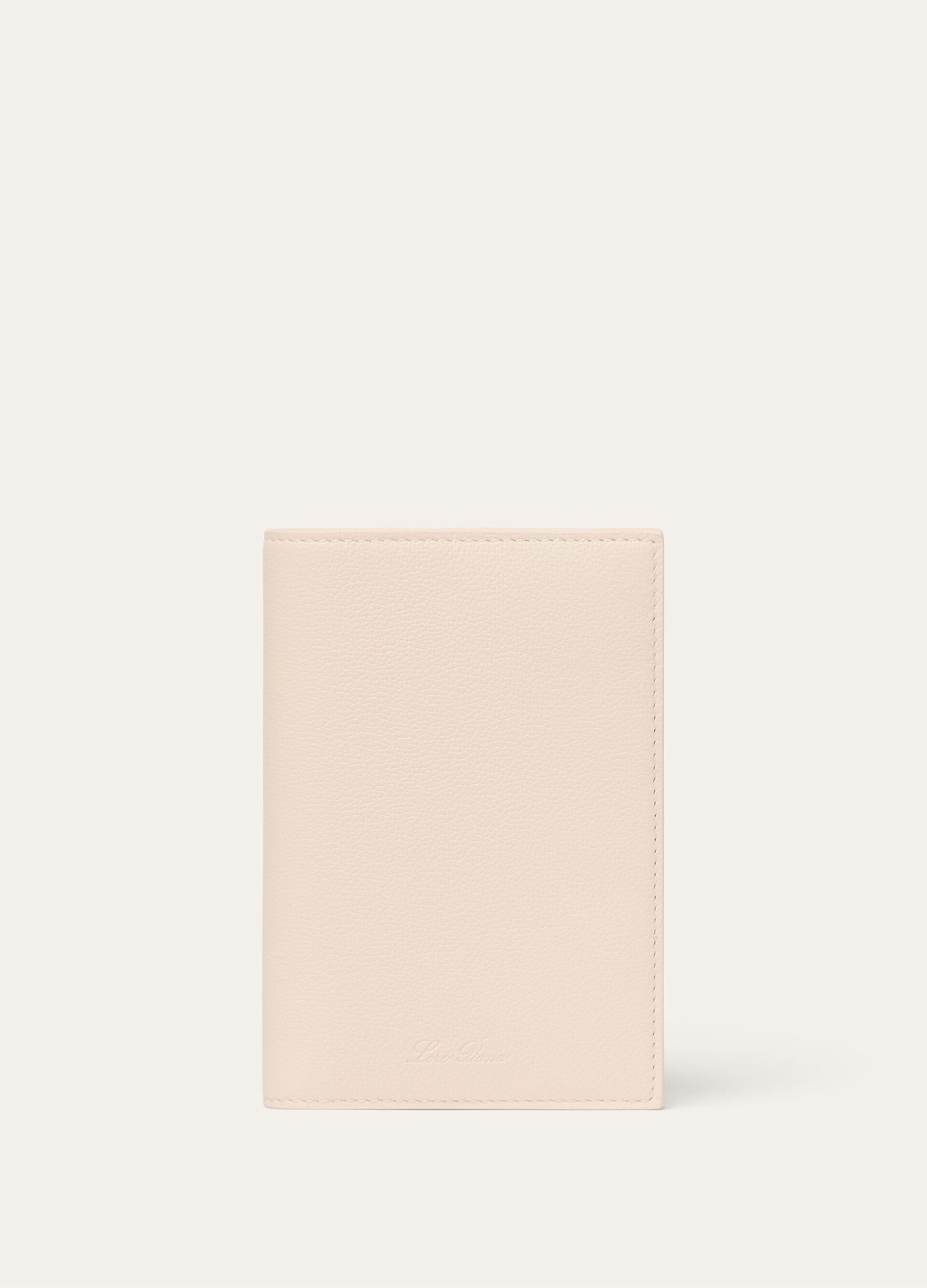 PASSPORT COVER LINEN CALF