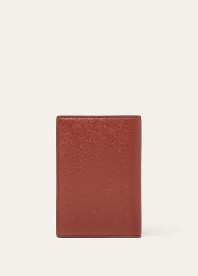 PASSPORT COVER LINEN CALF