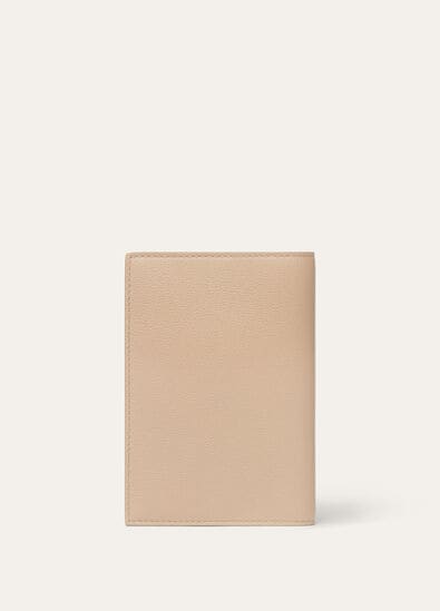 PASSPORT COVER LINEN CALF