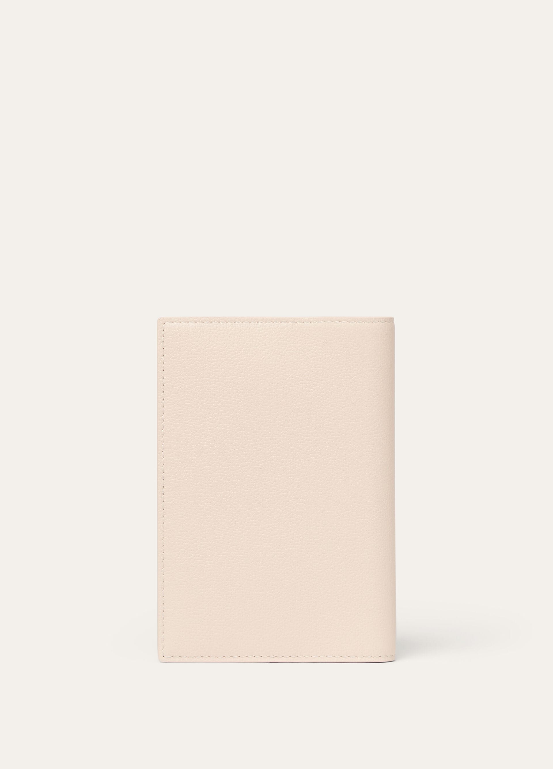 PASSPORT COVER LINEN CALF