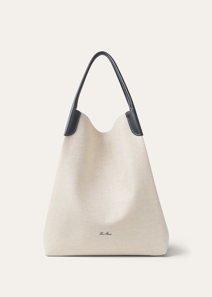 BALE HOBO EXTRA LARGE NAT CANVAS/SOFT CALF_FAO5500_B4MI_NR_1