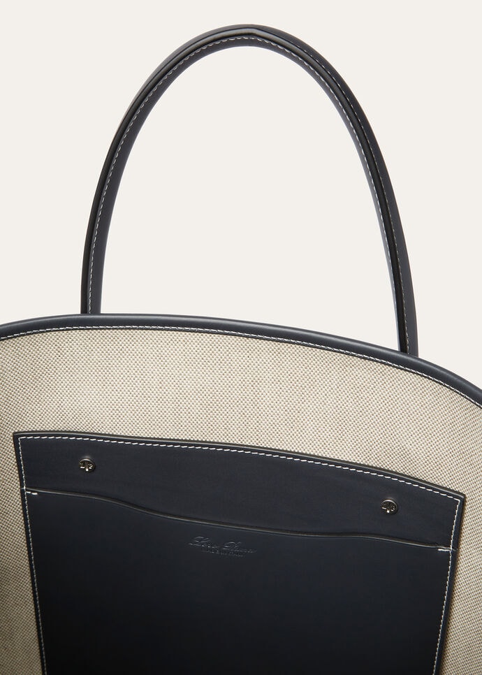 【 Loro Piana】タスマン エクストララージ トートバッグ Loro Piana】タスマン エクストララージ トートバッグ (Loro
