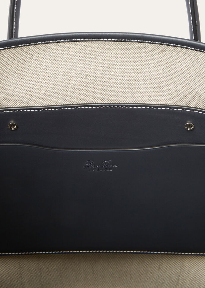  BEAM TOTE LARGE NATURAL CANVAS ROUNDED LEATHER_FAO5501_B4MI_NR_4