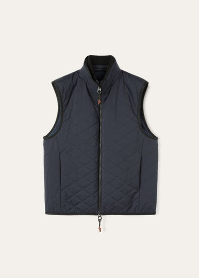 ROCKY QUILTED VEST WIND STRETCH STORM