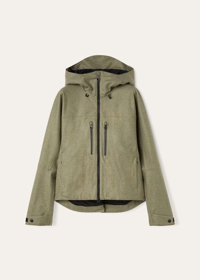 ADELBODEN BOMBER WOOL CASH MELANGE CLIMA SYSTEM