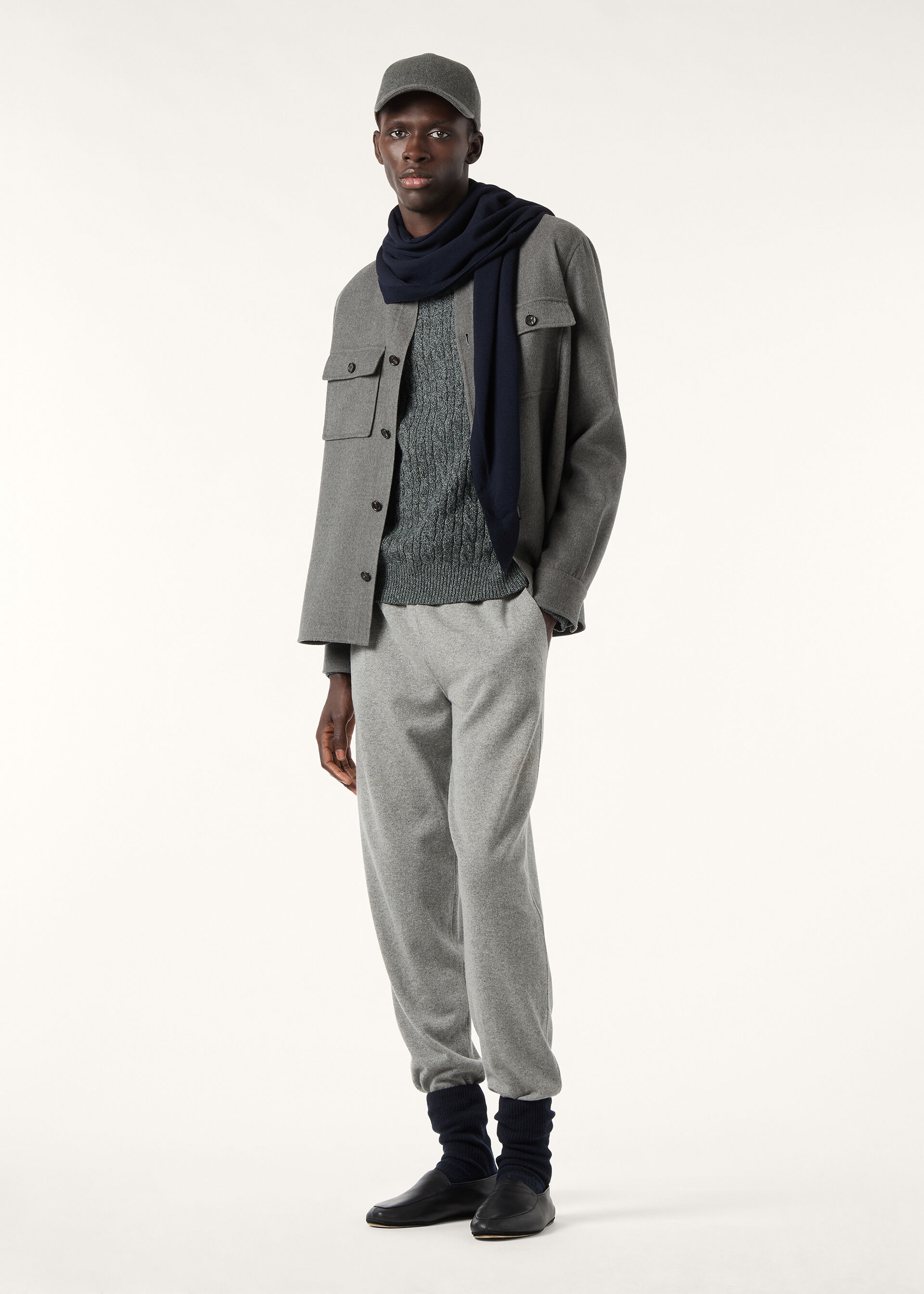 BABY CASH LIGHT TRECCIA CREWNECK SWEATER GG 12