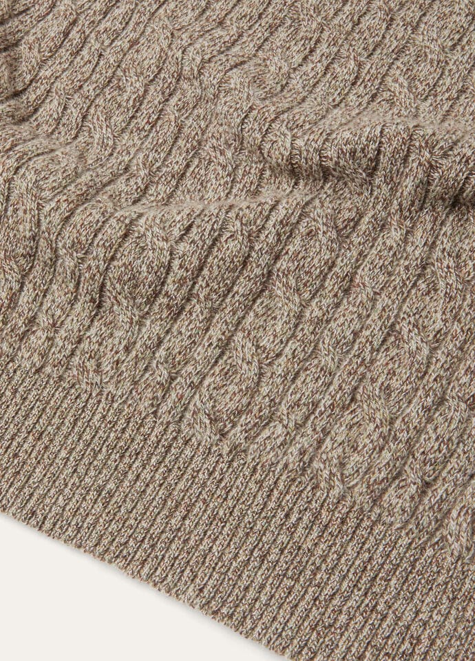 BABY CASH LIGHT TRECCIA CREWNECK SWEATER GG 12_FAO5736_J1V7_3