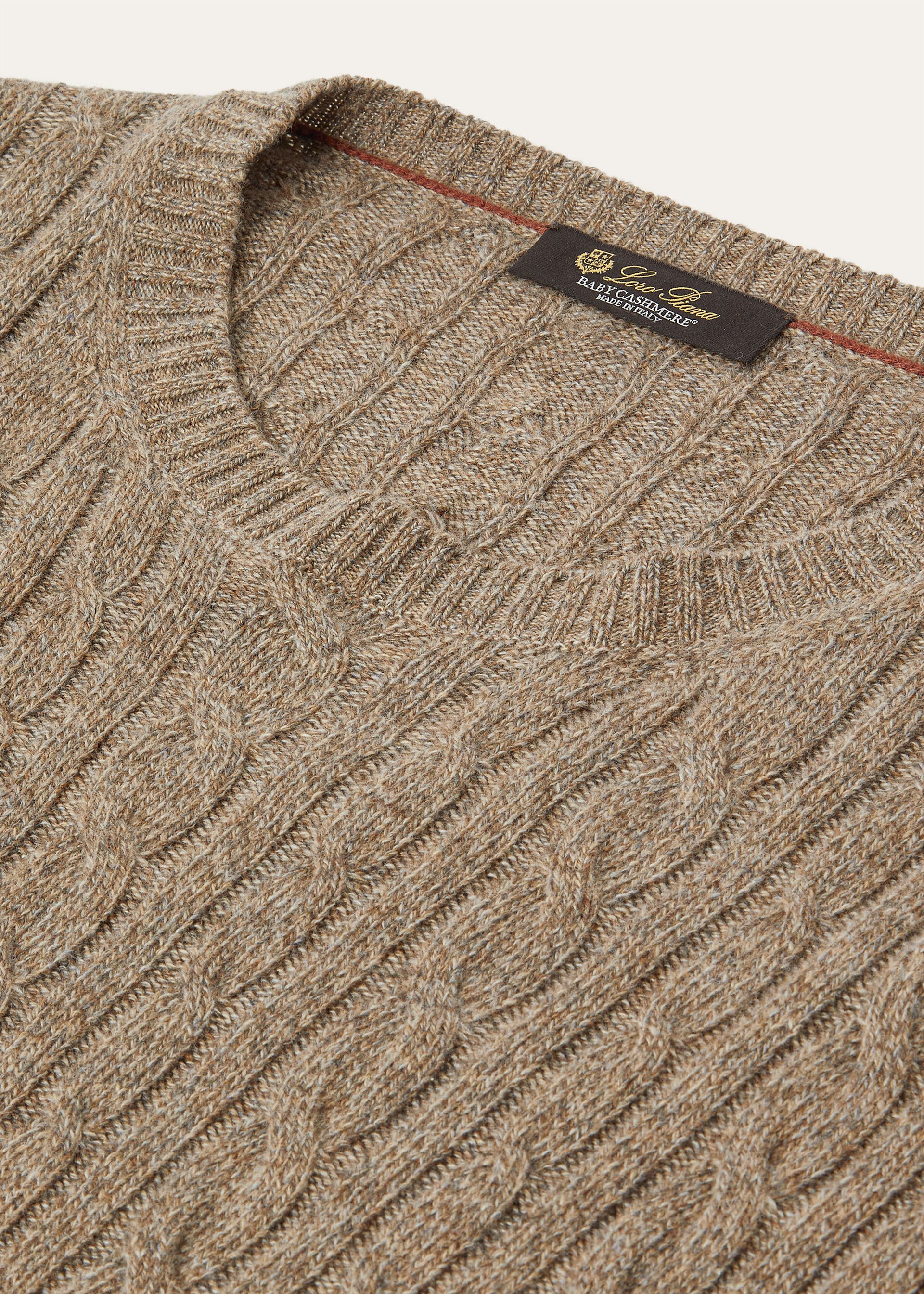 BABY CASH LIGHT TRECCIA CREWNECK SWEATER GG 12